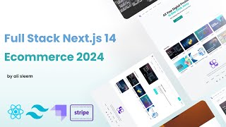 Full Stack Nextjs 14 Ecommerce In Arabic 2024  Nextjs 14 Reactjs TailwindCss Strapi Stripe [upl. by Camp]