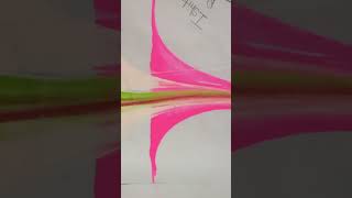 Phool ka drawing so beautiful drawing and flower trending music [upl. by Sicard277]