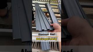 With this who would install asphalt shingle roofs aluminum aluminumroof metalroof roof [upl. by Anirrehs613]