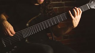 Archspire  Relentless Mutation official bass playthrough [upl. by Howland]