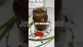 Jerk Marinade Recipe  Jerk Sauce  Authentic Jamaican Jerk Marinade jerkmarinade jerksauce short [upl. by Cyndia]