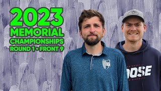 2023 Memorial • MPO • R1F9 • Anthony Barela • Aaron Gossage • Isaac Robinson • Andrew Marwede [upl. by Mika]