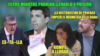 🛑La PRUEBA IRREFUTABLE q INCRIMINA al quotPSlCÓP4TAquot Mazón🛑Como valenciano ME DUELE🛑Morera ESTALLA [upl. by Oicneconi]