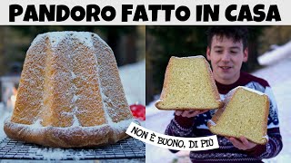 PANDORO FATTO IN CASA la ricetta per ottenere un risultato strepitoso sofficissimo e deliziosoDZ [upl. by Lain]