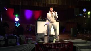 Lamar Peters sings Elvis Presleys quotAmerican Trilogyquot [upl. by Quintina35]