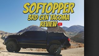 Softopper Review Pros and Cons 3rd Gen Tacoma [upl. by Enyale]