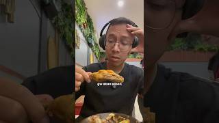 makan sambal bakar sampe bosen ⁉️challenge komedi sambalbakar shorts [upl. by Haelem]