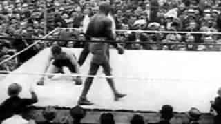 Jack Johnson Vs Stanley Ketchel [upl. by Carena251]