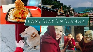 Part1་Last་day་in་Dharamsala🥲 nunnery་Tenzin་Yewong་ [upl. by Queen101]