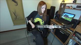 Annihilator  Alison Hell  Solo cover [upl. by Oinotla]