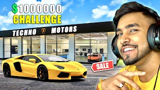 CAN I EARN 1000000 FROM MY CAR SHOWROOM [upl. by Nylahsoj]