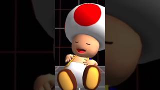 Toad Screams Toad voice lines shorts short nintendo [upl. by Miru]