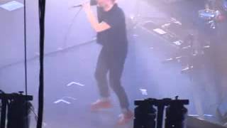 Radiohead quotIdiotequequot  Thom Yorke dancing live  MEN Arena Manchester [upl. by Ramona]