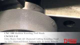 Dorian Tool Modular Knurling Tools [upl. by Nuhsal519]