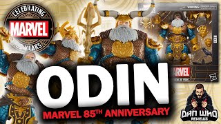 Marvel Legends Odin AllFather 85 Years Anniversary Review [upl. by Pan146]