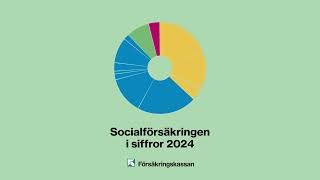 Socialförsäkringen i siffror 2024 [upl. by Titos]