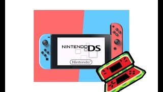 Nintendo Switch DS Emulator [upl. by Yzzo]