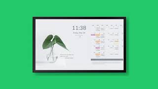 Set Up Your Digital Calendar Display in just 2 minutes [upl. by Anemij743]