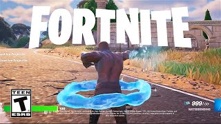 Fortnite Water Bending Mythic [upl. by Nicolais48]