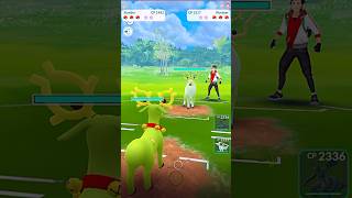 ✨Shiny Stantler VS ✨Shiny Wyrdeer PVP Form Fight in pokemongo [upl. by Ardnyk]