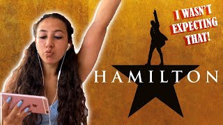 Reacting to Hamilton The Film official trailer  Disney [upl. by Pylle]