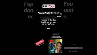 Imperfectly PerfectERA nor Error loading quotThis is your ERAquot [upl. by Ecydnak]