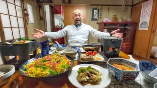 Local Japanese Food Tour in Tochigi Japan  Feast at Japanese Farmers Hosue [upl. by Esiralc]