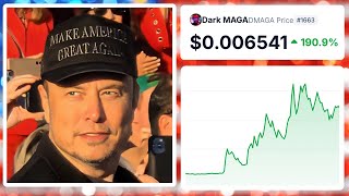 Dark MAGA RISES after Elon mentions it at Butler Rally [upl. by Assele]