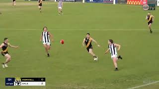 Gippsland FNL RD17 2024 Morwell vs Sale [upl. by Castra]