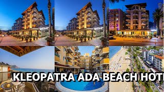 Kleopatra Ada Beach Hotel Alanya in Turkey [upl. by Aehsat]