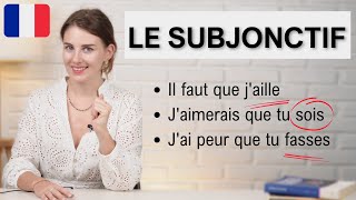 60 PHRASES pour COMPRENDRE LE SUBJONCTIF en FRANCAIS [upl. by Kunin]