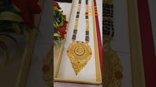 One gram gold plated mangalsutra [upl. by Ignace]