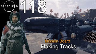 Starfield 118 Making Tracks Mission Boards [upl. by Franny]