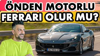 Önden Motorlu Ferrari Olur mu Ferrari Portofino M [upl. by Elmaleh130]