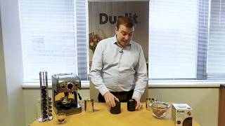 Recycle your coffee capsules with Dualits EcoPress [upl. by Anatola]