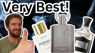 BEST Creed Aventus and Nishane Hacivat HYBRID Clone  Afnan Supremacy Not Only Intense  FULL REVIEW [upl. by Eus]