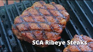 Malcom Reed from How to BBQ Right shows us the secret to an award winning Ribeye [upl. by Dirgni]