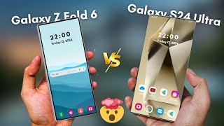 Z Fold 6 vs S24 Ultra  Battle of the Best Samsung Phones [upl. by Gnilsia]