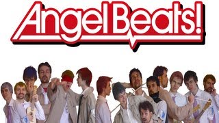 Angel Beats My Soul Your Beats  In Real Life French Fandub [upl. by Ganiats]