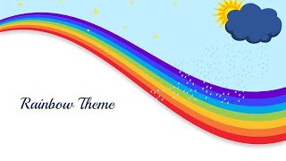 get rainbow theme nitro type [upl. by Maudie]