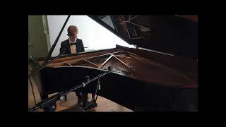 Live performance by Trainees Chopin Waltz in csharp minor Op642 [upl. by Napas]