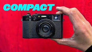 Fujifilm X100v  A Compact Gamechanger For Photographers [upl. by Ilka]