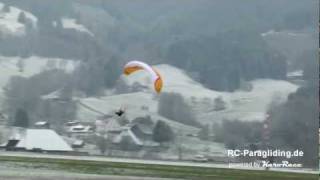 GIN Sprint Opale Paramodels First Flight in Germany [upl. by Nirahs]