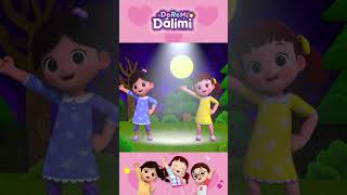 Se revela la verdadera identidad de la abuela😱DoReMi Dálimi🌙nursery rhyme💛Animación🎹Canción🎠shorts [upl. by Innos117]