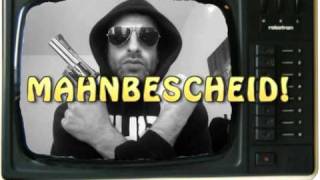 mahnbescheid gangster rap [upl. by Kevina326]