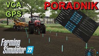 GPS PORADNIK PODSTAWY Farming SImulator 22 [upl. by Hieronymus]