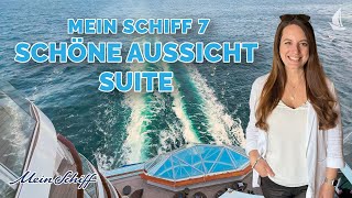 Mein Schiff 7 Schöne Aussicht Suite auf Deck 10 [upl. by Eiramyma]