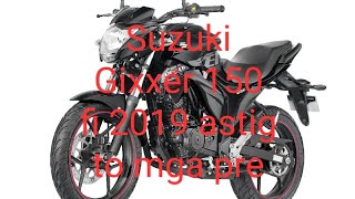 Suzuki Gixxer 150 FI 2019 [upl. by Aehtla858]