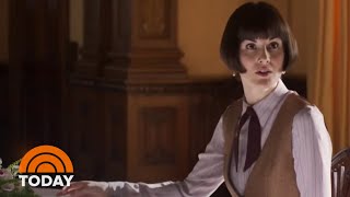 See The 1st FullLength Trailer For The ‘Downton Abbey’ Movie  TODAY [upl. by Barcot]