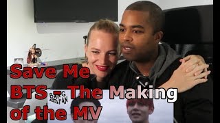 Save Me  BTS  The Making of the MV REACTION 🎵 [upl. by Harima]